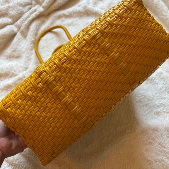 Yellow Handwoven Oaxaca Bag - Picture 9 of 9